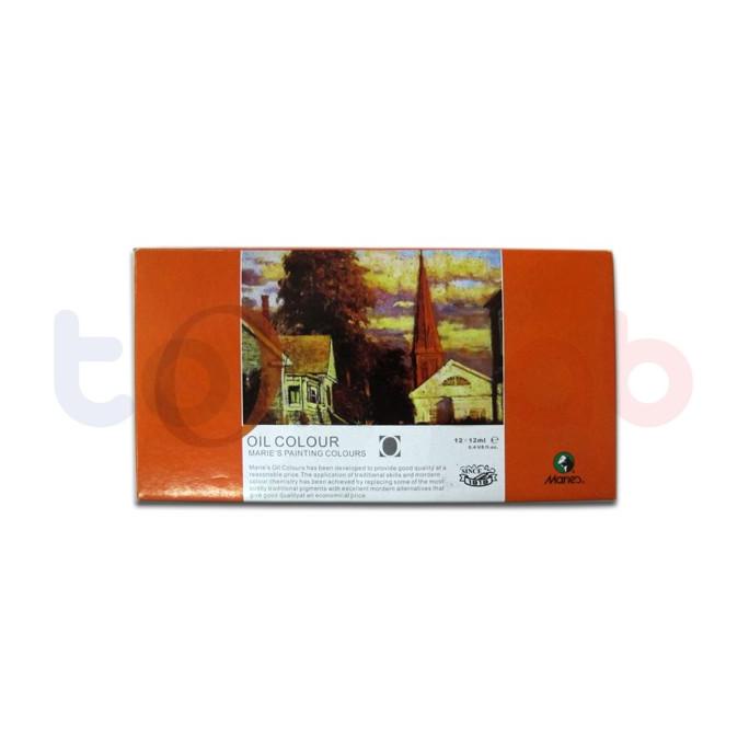 

best seller] Cat Minyak MARIE'S 12 Warna