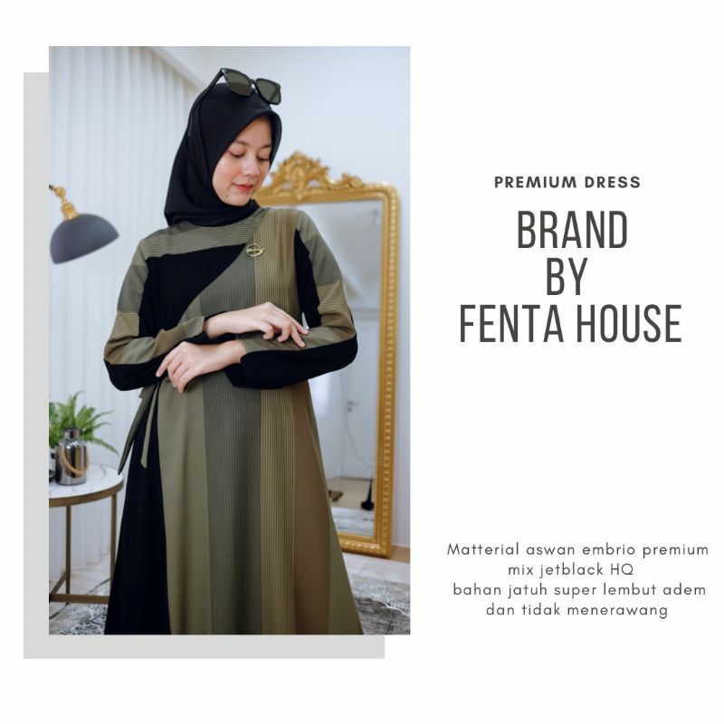 Fateema dress darinya fentahouse ORIGINAL