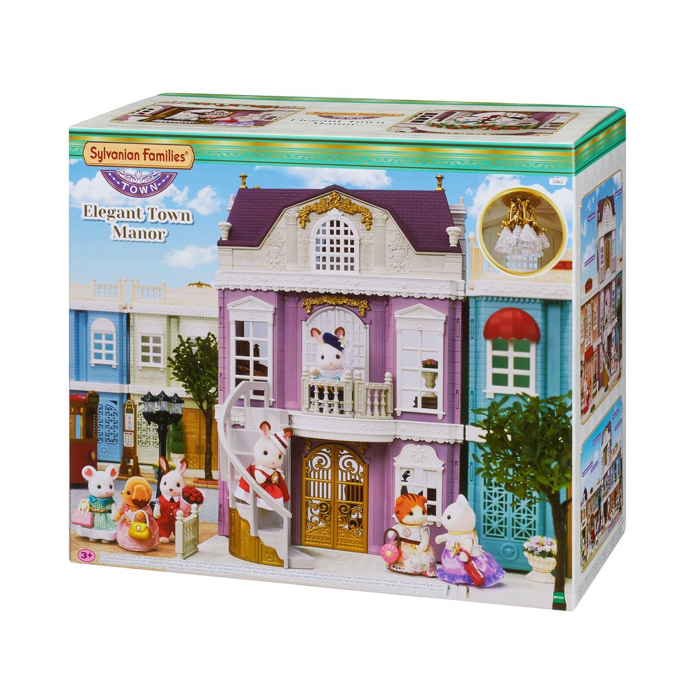 Mainan Koleksi Sylvanian Families Elegant Town Manor | Shopee Indonesia