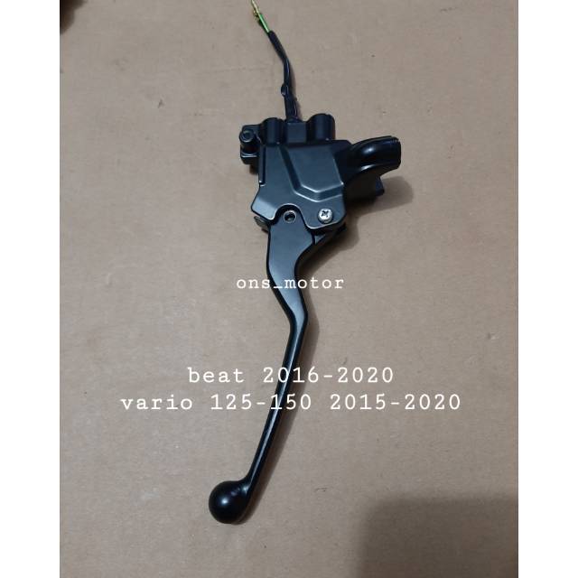 Handle rem kiri set kosongan beat fi vario 110 fi vario 125-150 original lospak