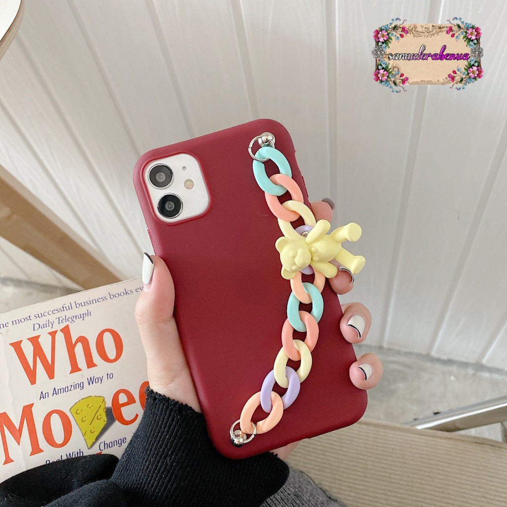 Case Softcase Candy Gelang Rantai Oppo A3s A33 Neo 7 A37 Neo 9 SB1307