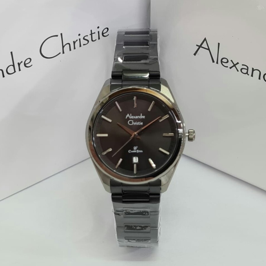 JAM TANGAN WANITA ALEXANDRE CHRISTIE AC 8638 ORIGINAL GARANSI RESMI 1 TAHUN