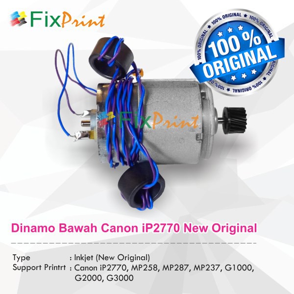 Dinamo Bawah Canon G1000 G2000 G3000 2770 ip2770 mp258 mp287 mp237 New