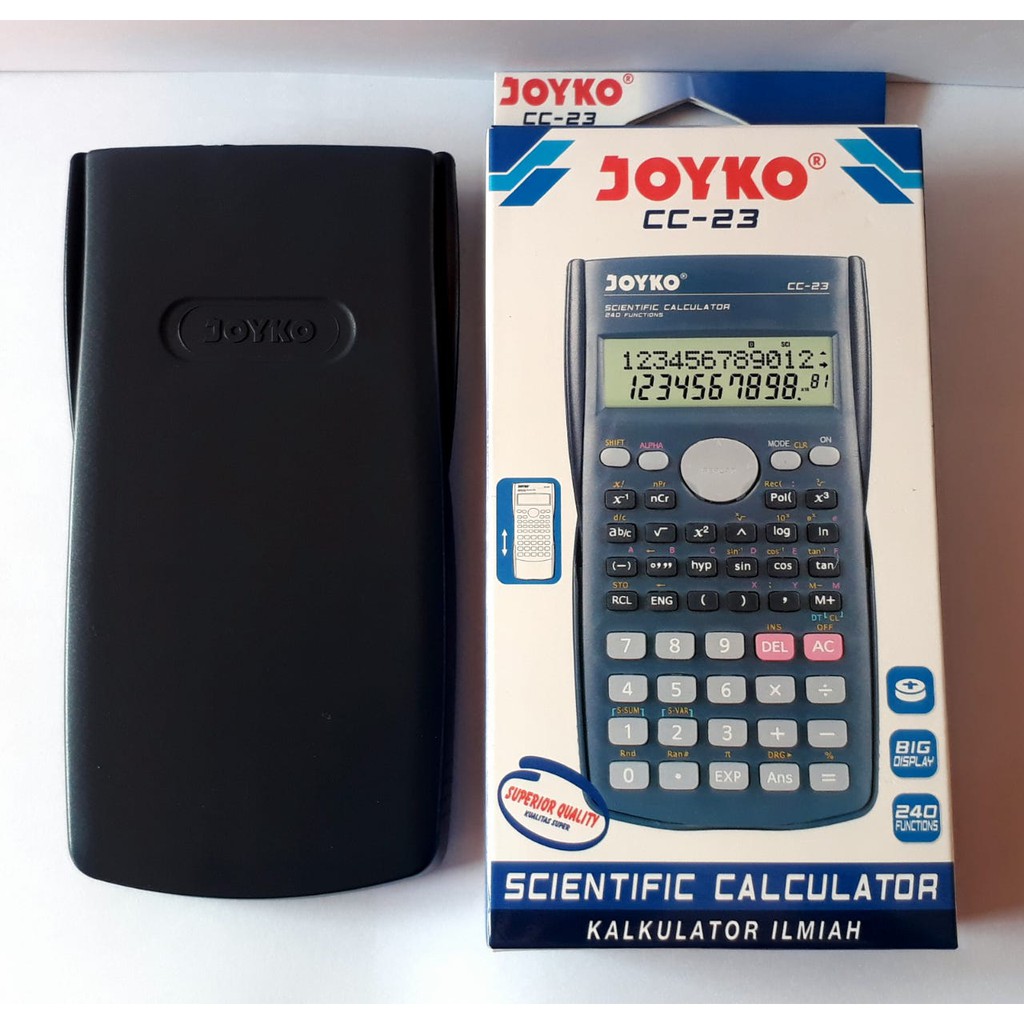 

HJK Kalkulator Scientific Joyko CC-23