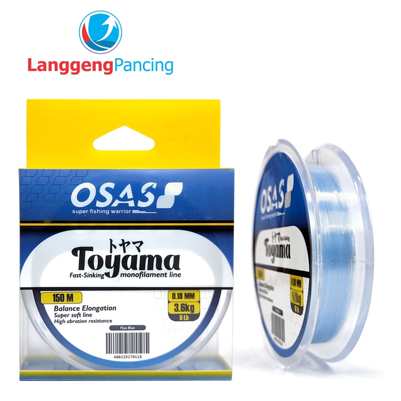 Senar Pancing Fluo Blue OSAS TOYAMA