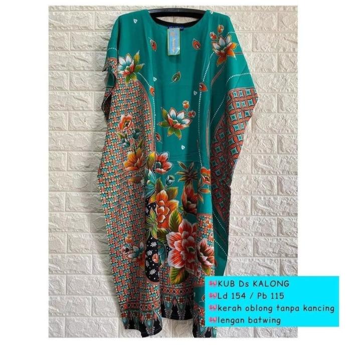 Daster Kalong Jumbo Kencana Ungu