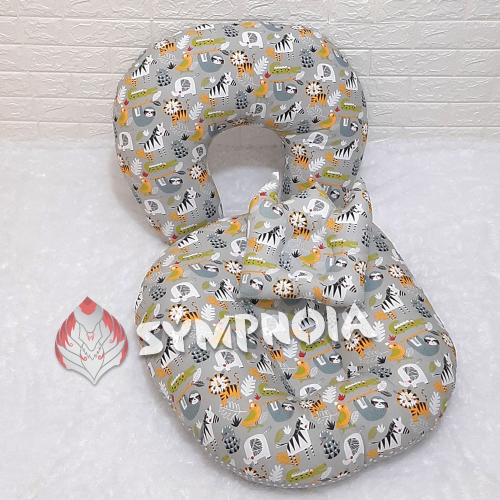 [NEW ARRIVAL] Sofa Bayi + Bantal Menyusui / Sofa Bayi / Bantal Menyusui