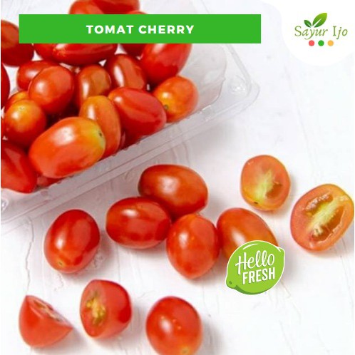 

Tomat Cherry -/+ 240 - 250 Gram / Pack Fresh Red Tomato Merah Kecil Sayur Hijau Buah Segar