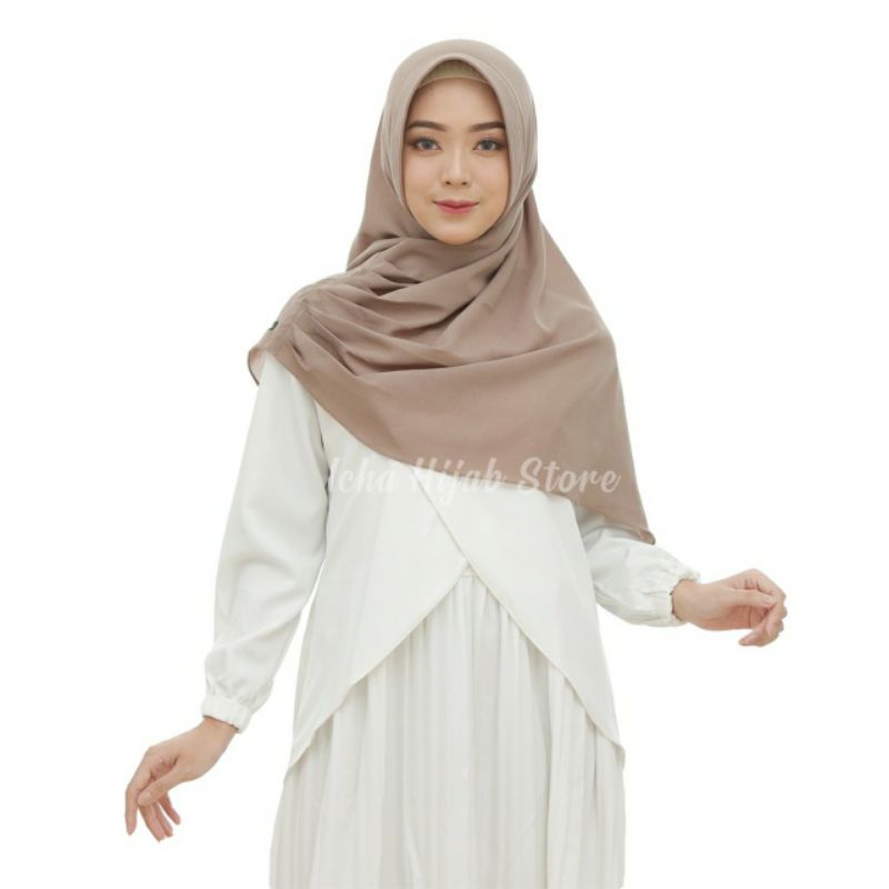 Hijab Khimar Aara - Kerudung Instan Pet Antem Original Murah