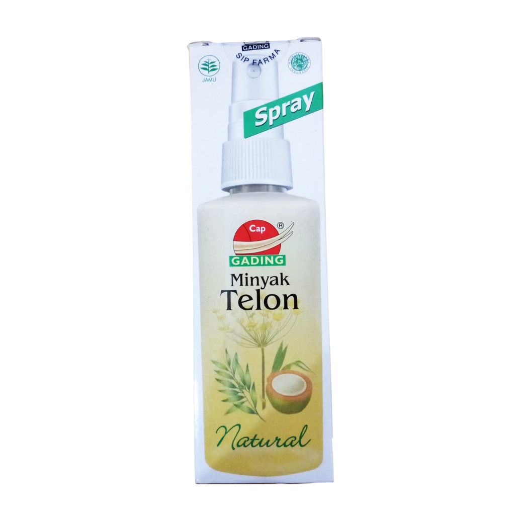 MINYAK TELON SPRAY GADING 60 ML