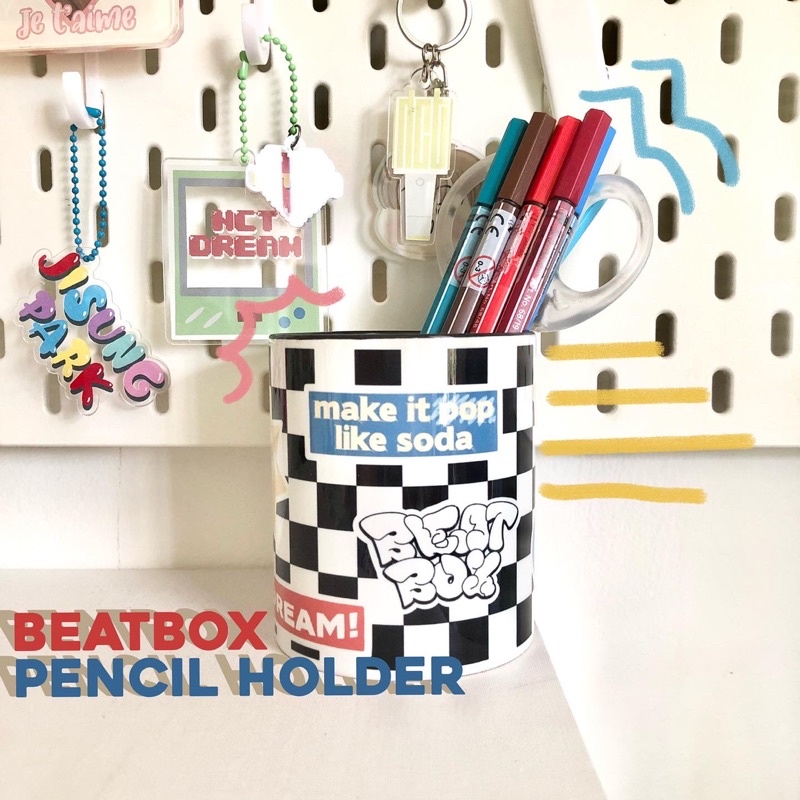 [PO] BEATBOX pencil holder! by kulkit