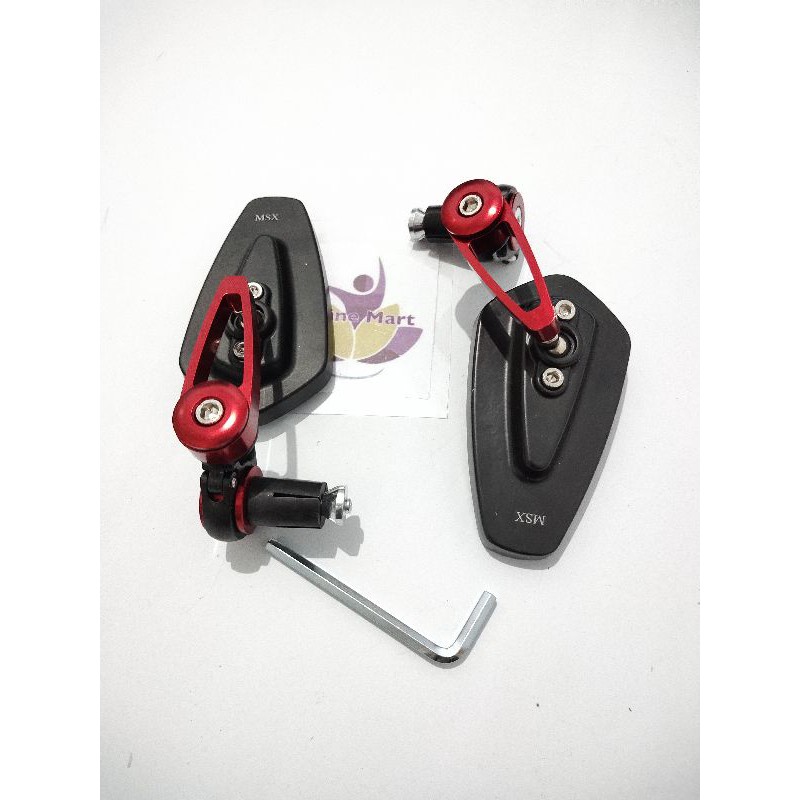 spion Jalu spion oval cnc universal nmax aerox PCX Vario Beat Mio Vespa X-Ride Vixion cb CBR dll