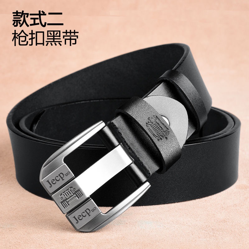 Ikat pinggang pria, kulit jarum, ikat pinggang pemuda, ikat pinggang setengah baya PD-021