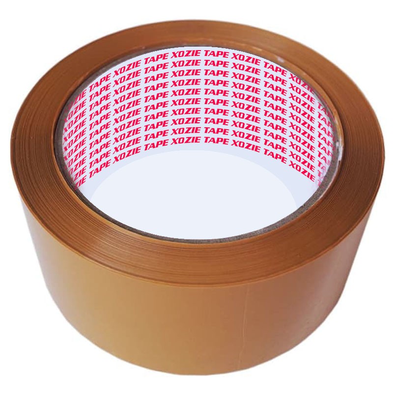 Grosir Lakban Bening XOZIE Tape 90yard 45mm Lakban Xozie Lakban Packing Murah Lakban 1 DUS Lakban