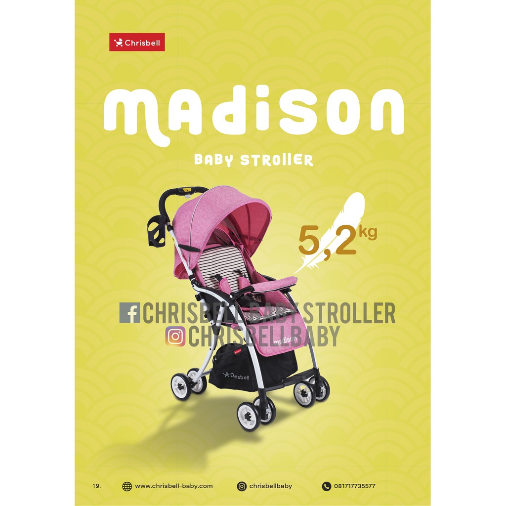 shopee stroller murah