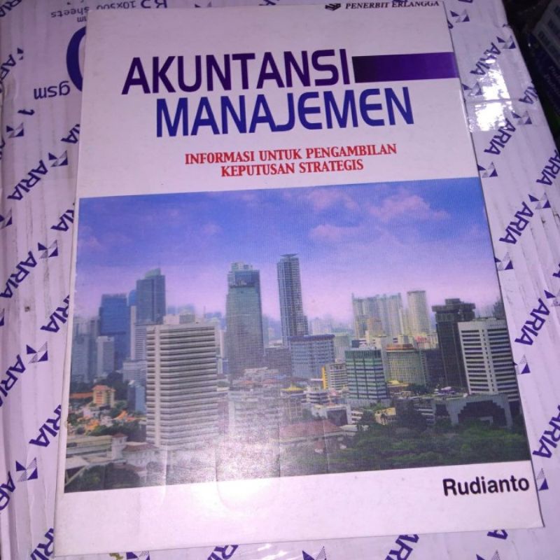 

akuntansi manajemen rudianto