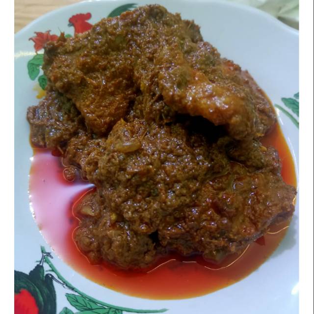 

Rendang daging 1kg + kentang