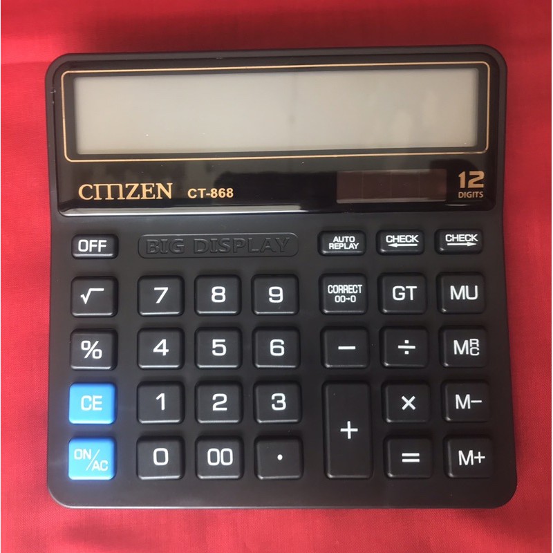 

kalkulator CMZEN CT-868 (12 digit)