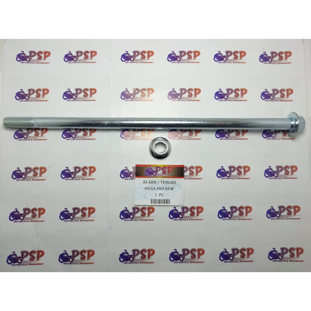 AS ARM MEGA PRO NEW PRIMUS - AS SWING AREM FORK TENGAH HONDA NEW MEGA PRO + MUR