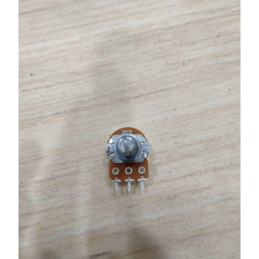 (2pcs )POTENSIO MONO ROTARI A PLUS 50k