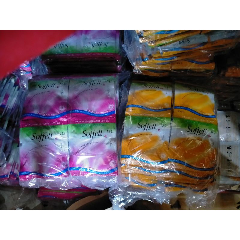 obat nyamuk soffel rentengan,24pcs.