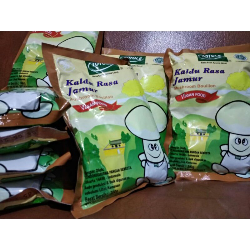 

Bumbu Kaldu Totole (200gr)