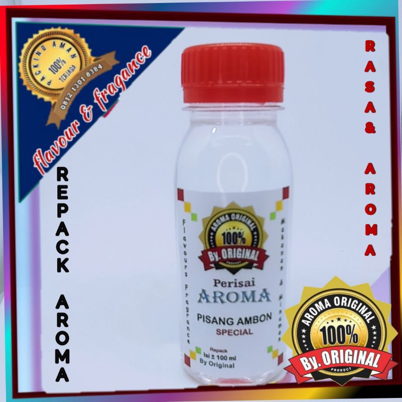 Essen PISANG AMBON special. essence pisang ambon. pisang ambon flavour. aroma umpan pancing