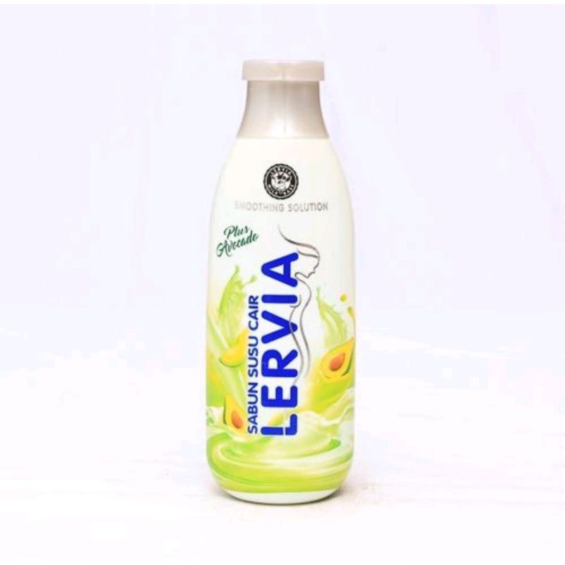 Lervia Sabun Cair 250 ml Avocado
