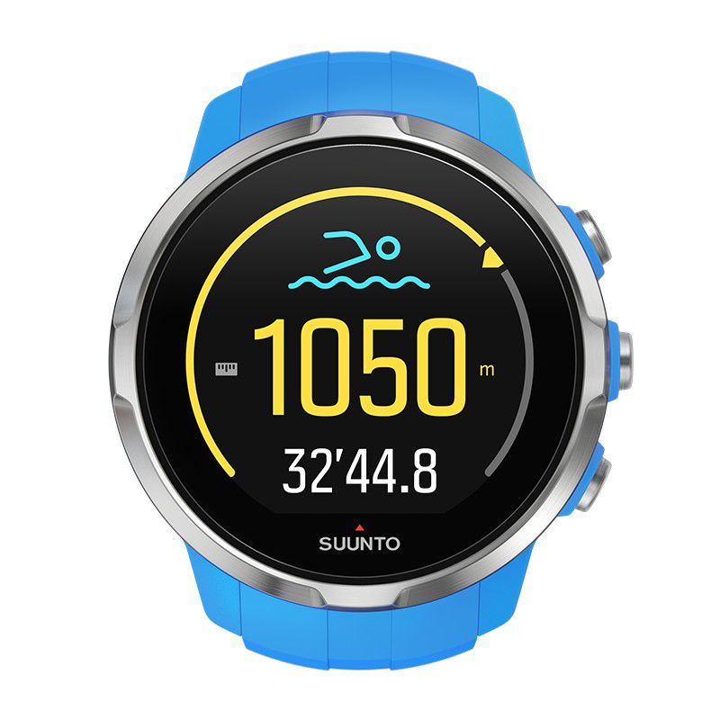 Jam Tangan Original Suunto Spartan Sport Blue HE SS022652000 Garansi Resmi