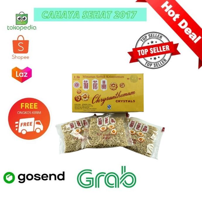 

[COD] GROSIR 6 KOTAK CHRYSANTHEMUM CRYSTALS [COD]