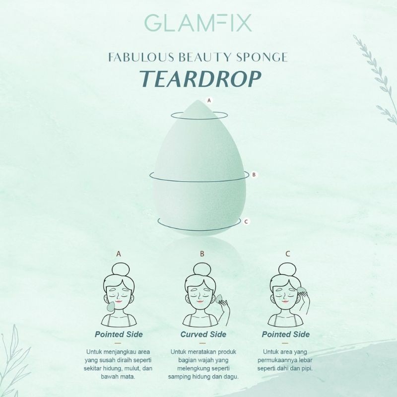 GLAMFIX Fabulous Beauty Sponge | Blender