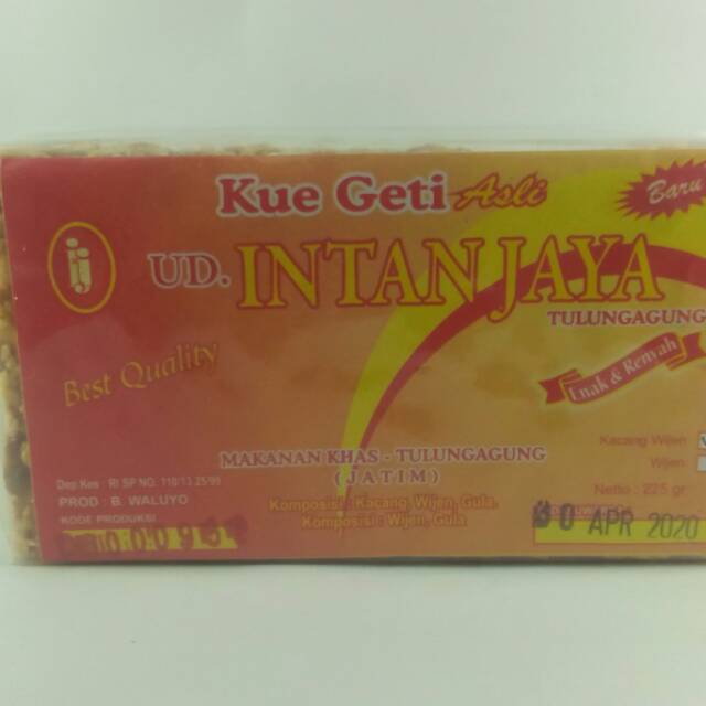 

Kue Geti Intan Jaya