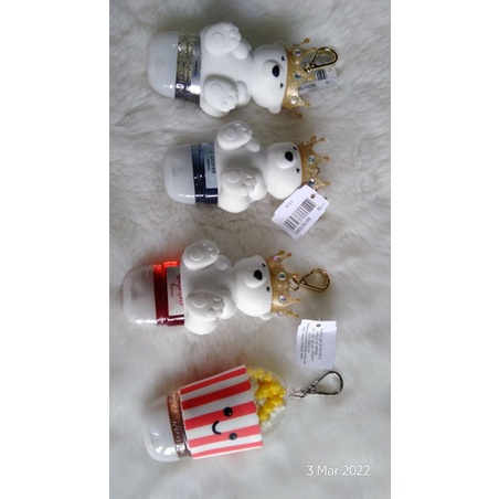 Bath and Body Works Holder Sanitizer BEAR CROWN