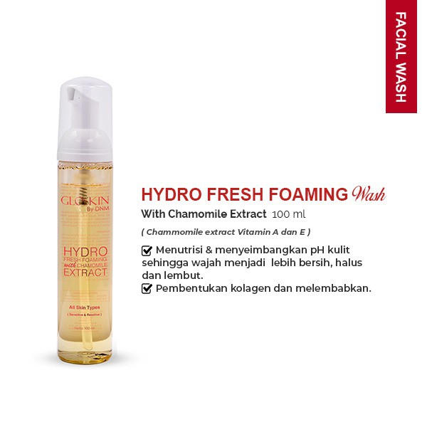 Nota Saat Live-Hydro fresh foaming