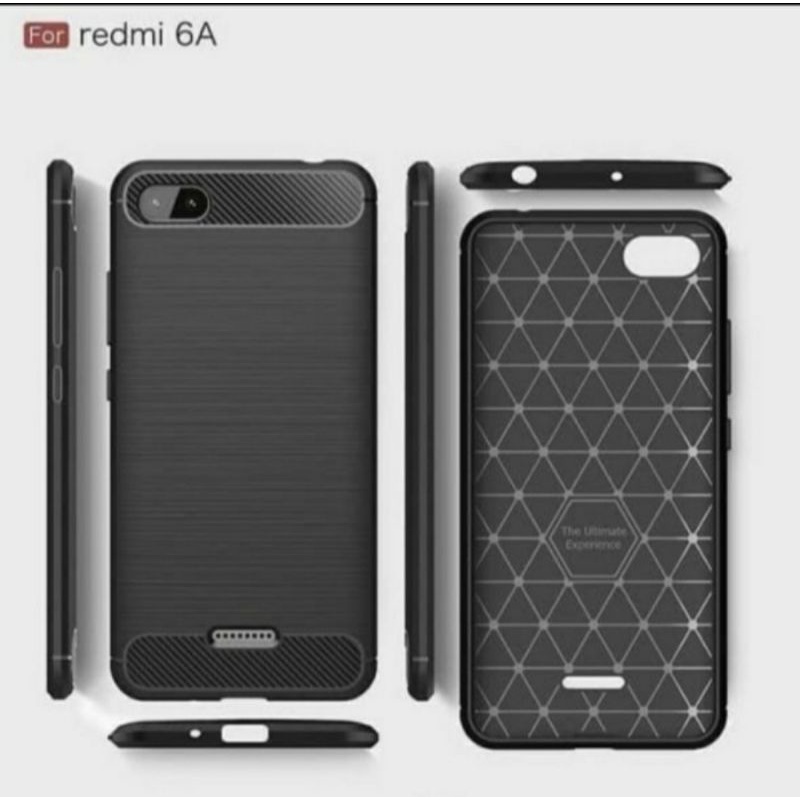 Xiaomi Redmi 6A 7A 8A 8A Pro soft case silikon carbon