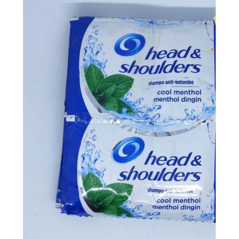 Head &amp; Shoulders Shampo 12 x 10ml