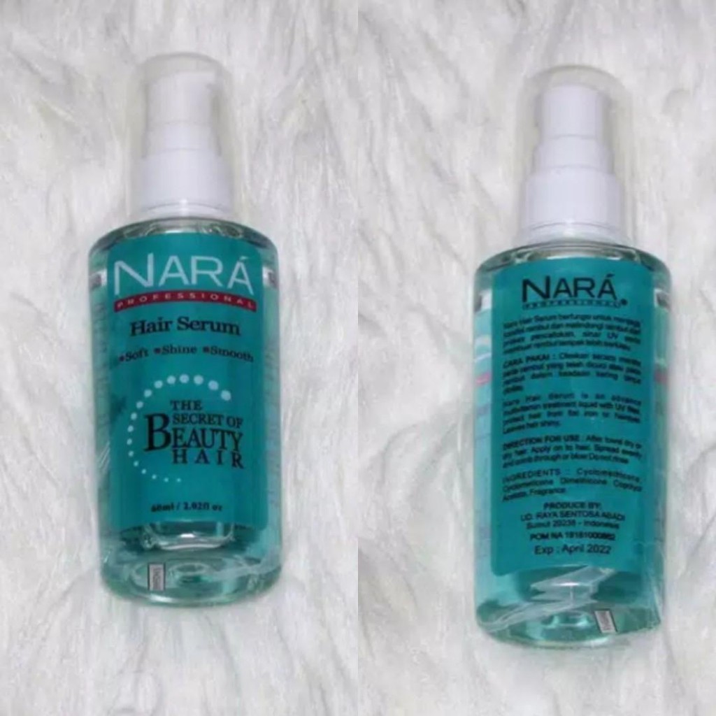 NARA PROFESIONAL HAIR SERUM