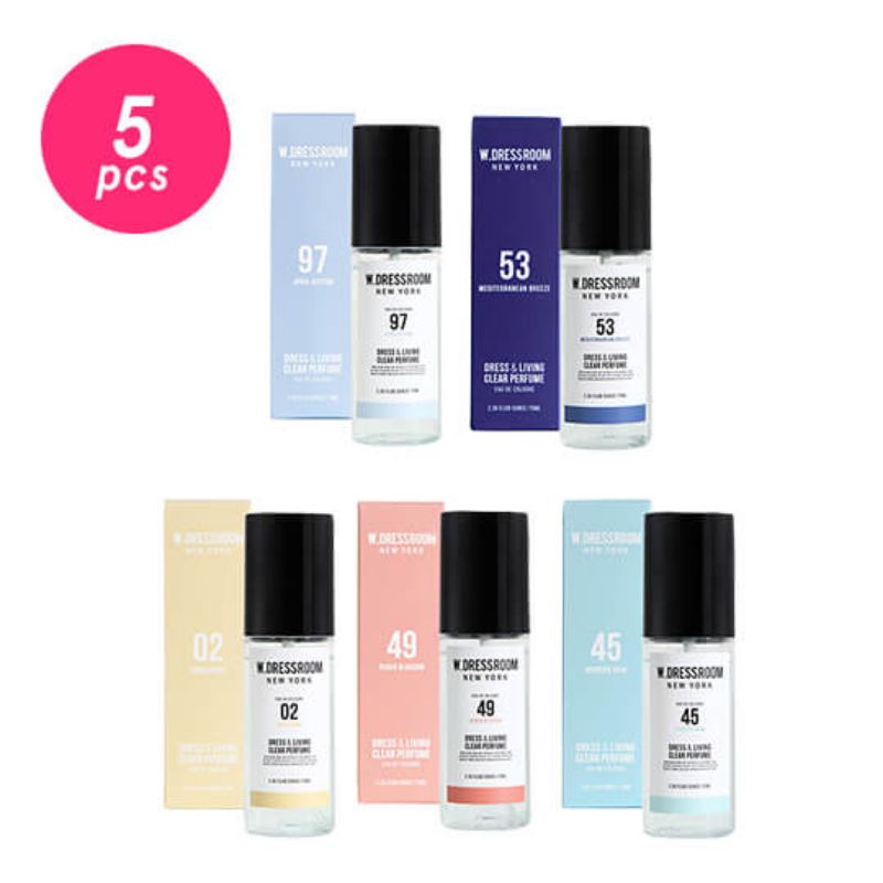 Jual W DRESSROOM FULL SET (70 ml) Indonesia|Shopee Indonesia