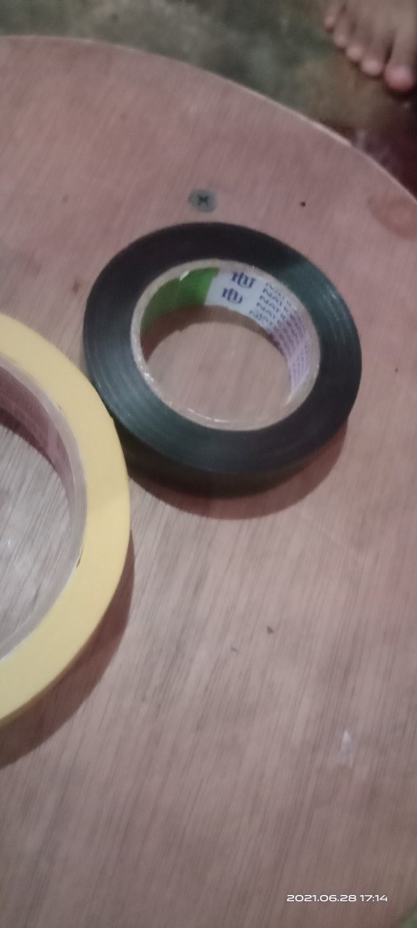 National Isolasi Lakban Kabel Listrik