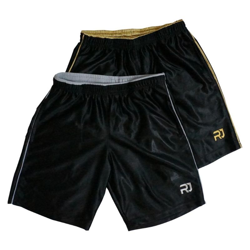 Rodeo Junior - Celana olahraga Anak - Black Grey and Gold