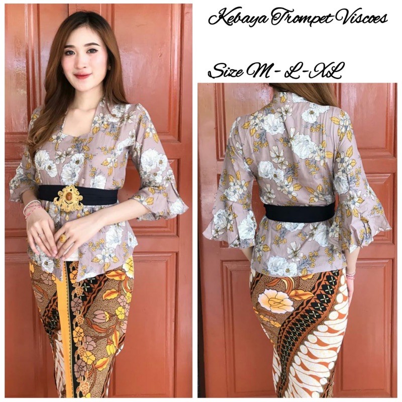 kebaya jadi bunga