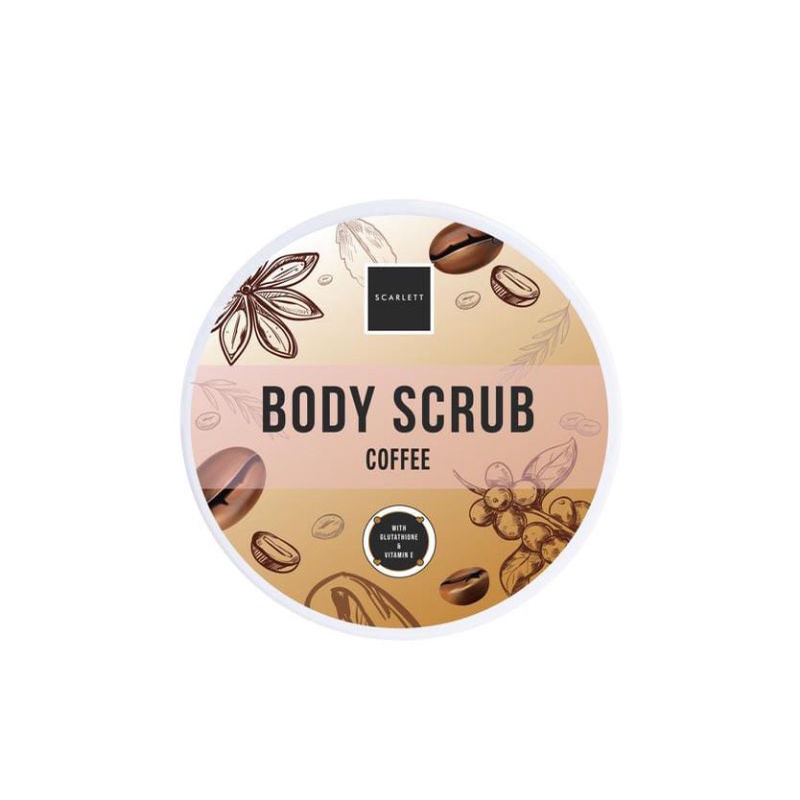 Scarlett Whitening Perfect Coffee Edition | Body Scrub &amp; Shower Scrub