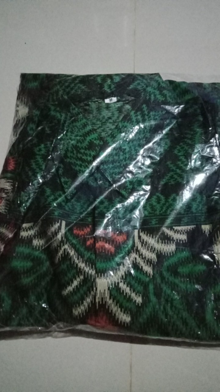 Bswart Batik Hrb026 Kenongo Kemeja Batik Pekalongan