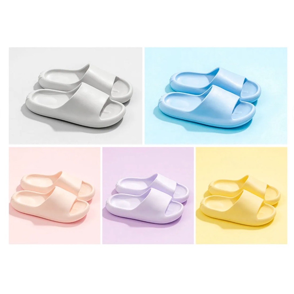 4cm Sandal EVA Wanita | Sendal Wanita Rumahan | Sendal Jelly Wanita | Jelly Sandal Kamar Mandi Sandal EVA Bantal Empuk Rumah Berkualitas Nyaman Unisex Sandal Slop Sendal Rumah Empuk | Anti Slip Sandal Kamar Mandi | sandal wanita slip | Sandal Rumah Sandal