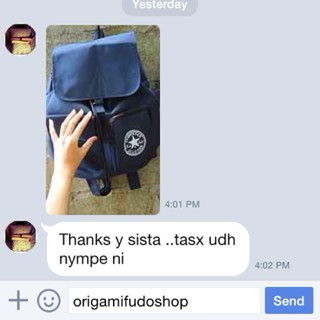 tas ransel converse nike vans jansport all star ori