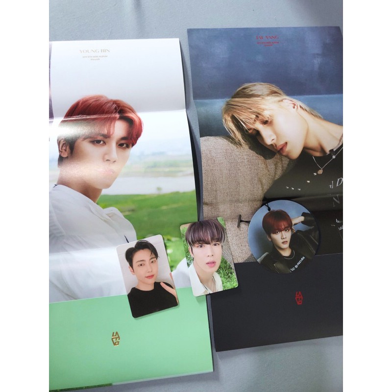 SF9 9loryUs Album bookband photocard circlecard