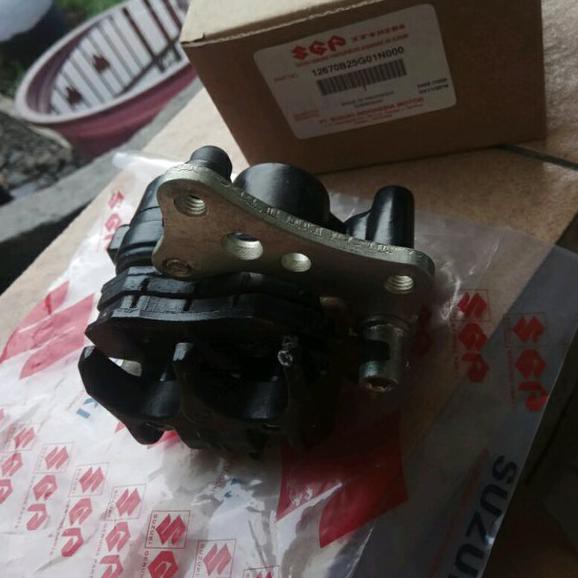 Kaliper Kepala Babi Depan-Pala Babi Satria Fu 2005-2014 Ori Asli Sgp