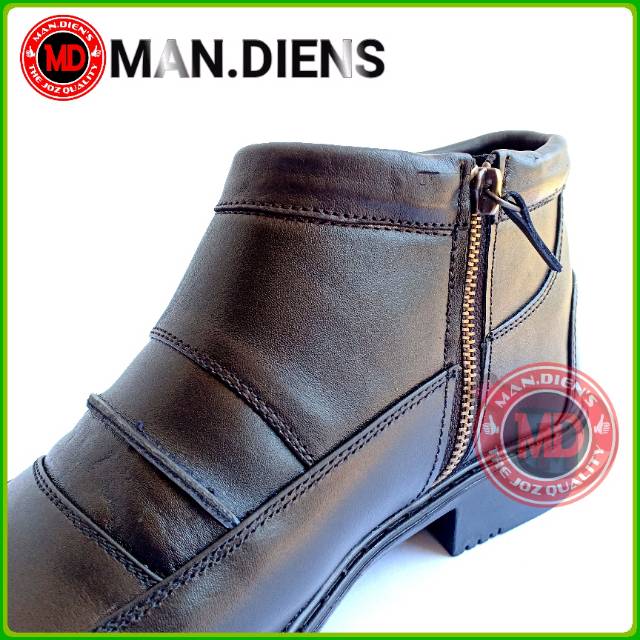 MANDIENS  SJ179 Sepatu Kulit Sapi Asli Original Medali Export Quality