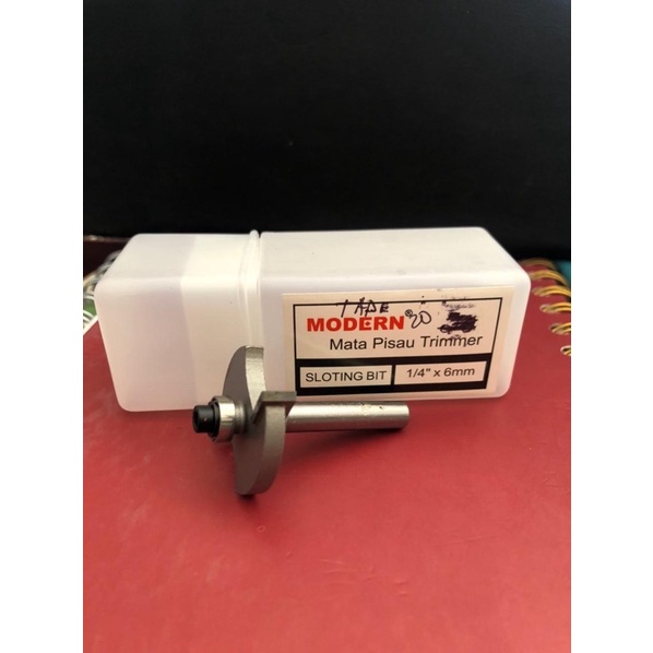 Mata Propil Trimmer Sloting 6mm