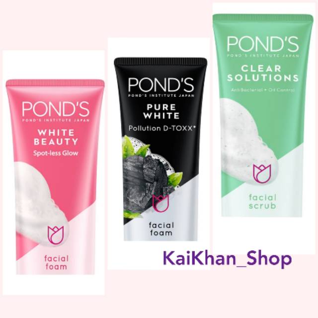 POND'S Facial Foam - 100g KEMASAN BARU